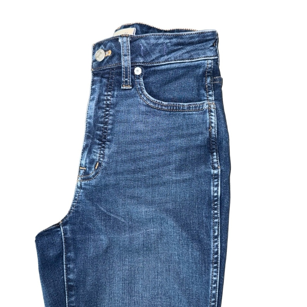 MADEWELL NWOT Curvy High-Rise Skinny Jeans in Coronet Wash Blue-Size 24W - Picture 5 of 13